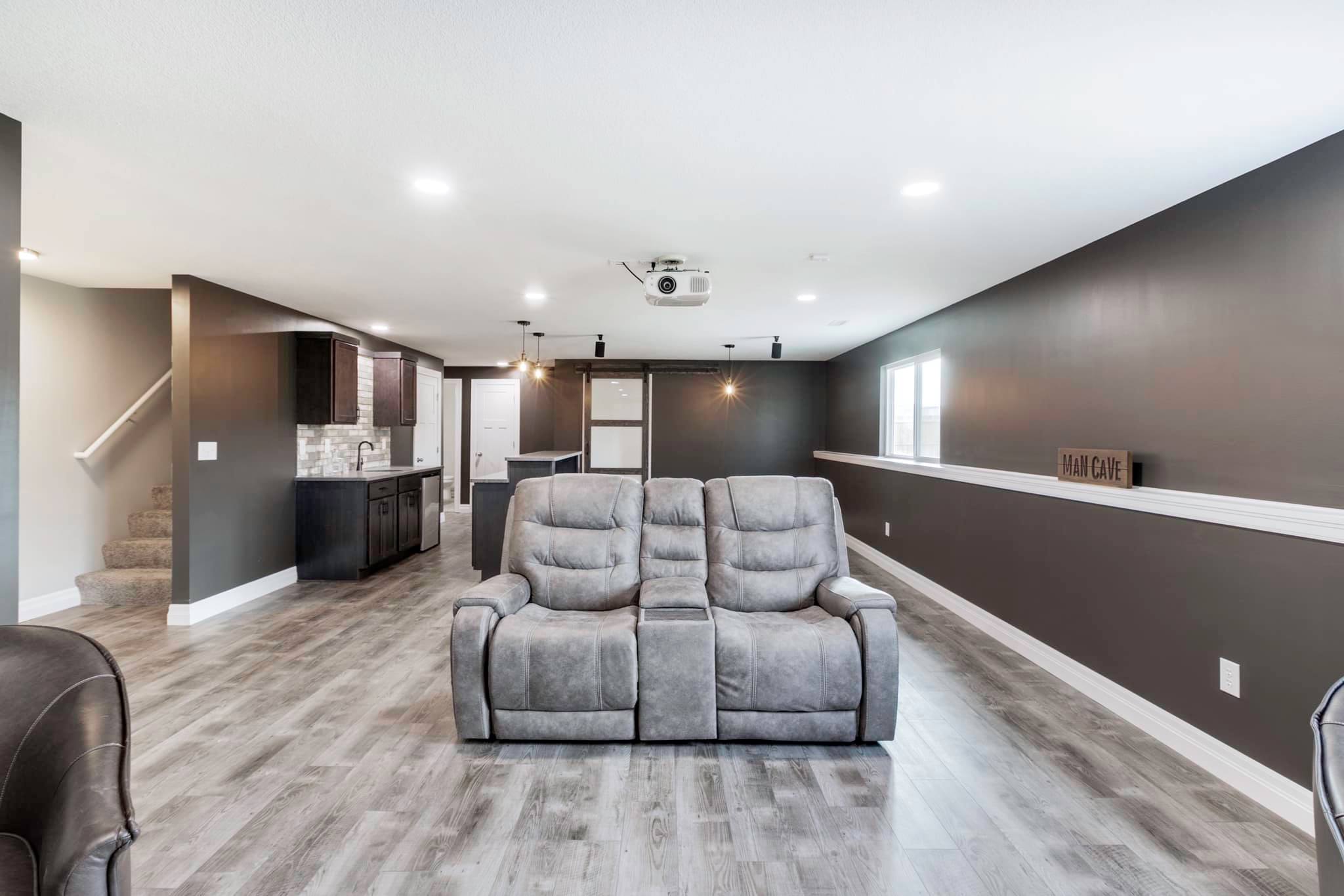 basement renovating finished basement