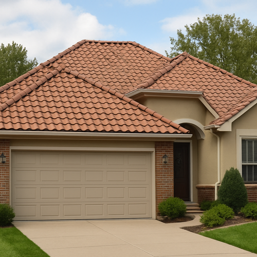 clay concrete tile roofing