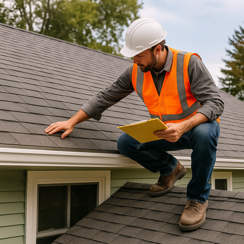 roofing estimates and inspections